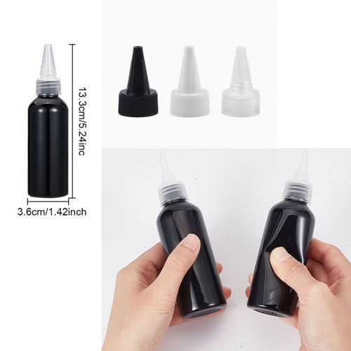 Set 3 lahviček 80ml s twist uzávěrem — foto 4
