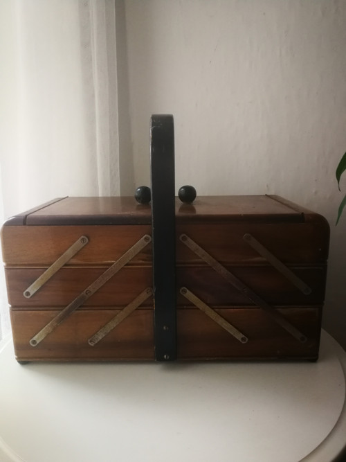 Art deco rozkládací box — foto 3