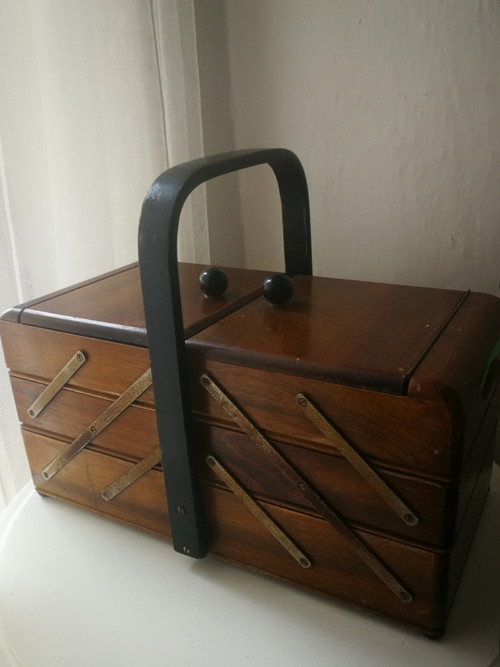Art deco rozkládací box — foto 2