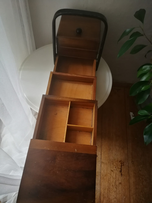 Art deco rozkládací box — foto 6