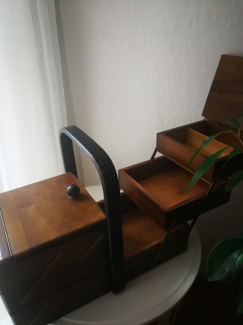 Art deco rozkládací box — foto 5