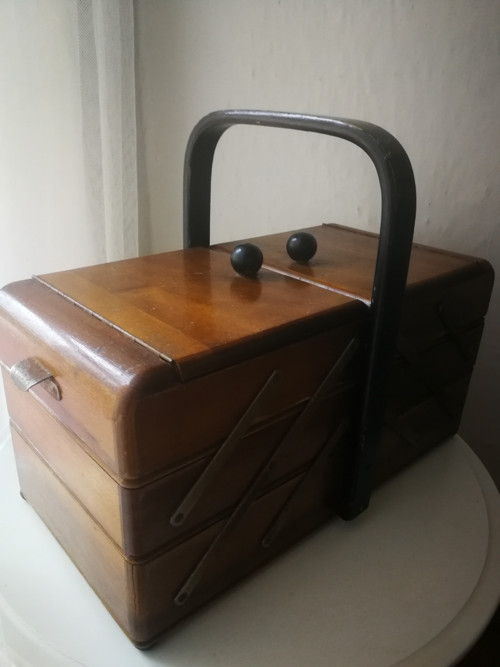 Art deco rozkládací box — foto 4