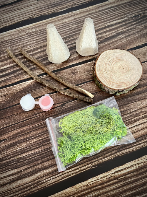 DIY balíček muchomůrky — foto 2