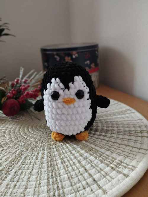 Háčkovaný tučňáček — foto 5