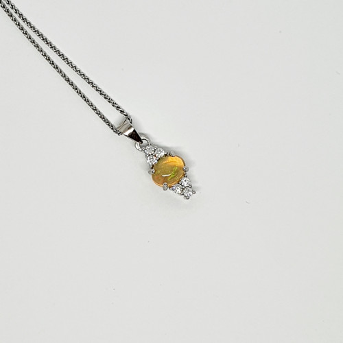 Přepychový přívěsek - Opal 117 — foto 3