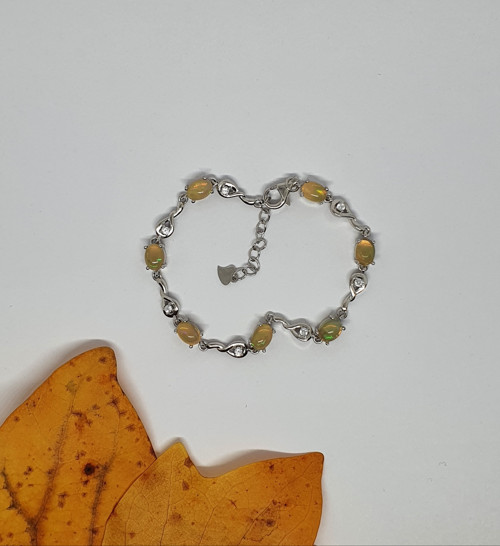 Přepychový náramek - Opal 159 — foto 3