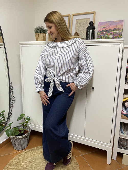 Dámská halenka - KLARA — foto 6