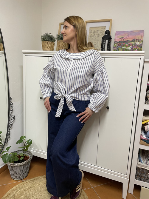 Dámská halenka - KLARA — foto 2