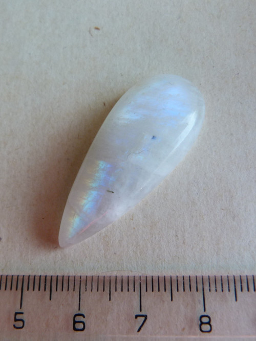 Měsíční kámen pravý - 3,9 cm (MKP14) — foto 3