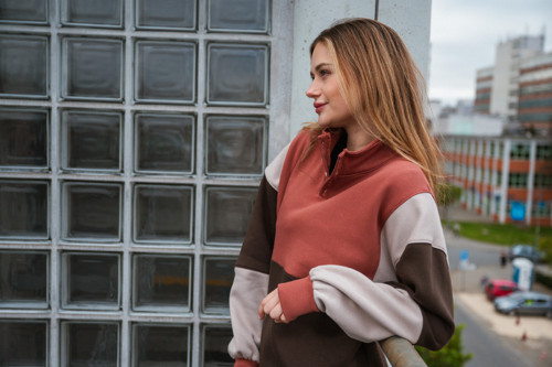 Oversized 90s sweatshirt #5 — foto 3
