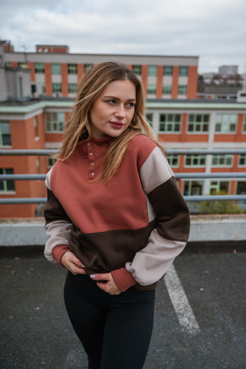 Oversized 90s sweatshirt #5 — foto 5