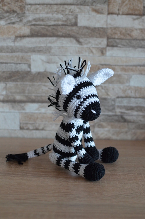 Háčkovaná zebra — foto 4