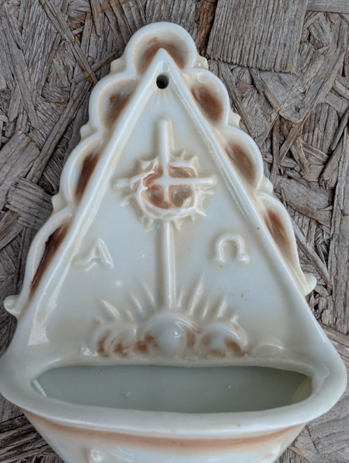 Starožitná porcelánová kropenka. — foto 2