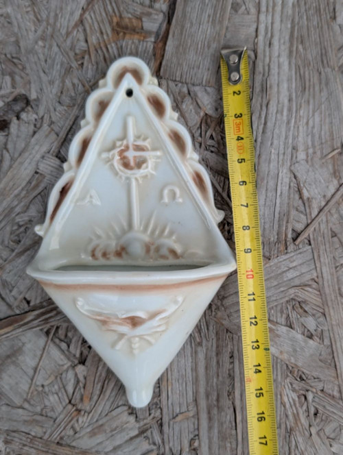 Starožitná porcelánová kropenka. — foto 5