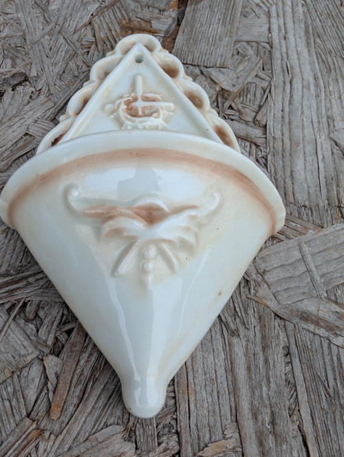 Starožitná porcelánová kropenka. — foto 3