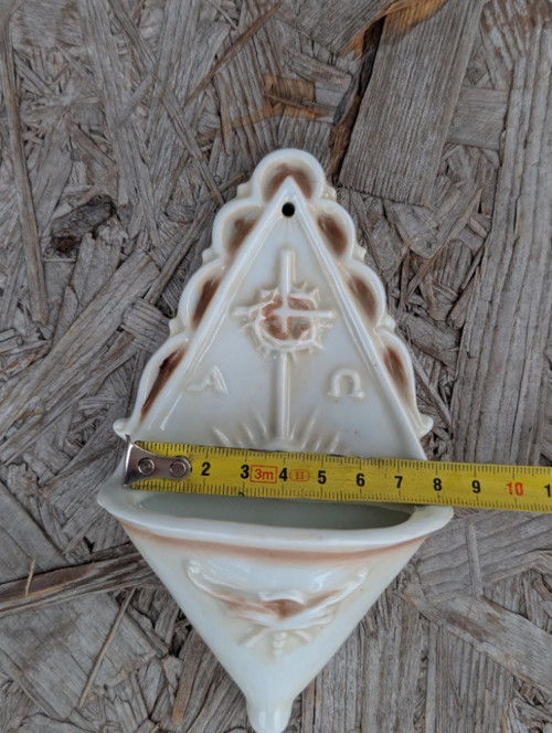 Starožitná porcelánová kropenka. — foto 6