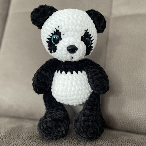 Háčkovaná panda — foto 4