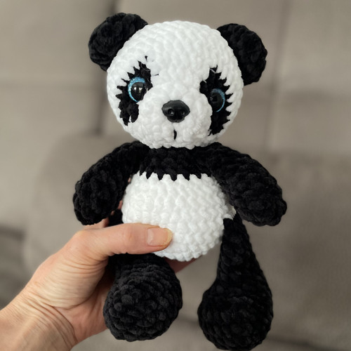 Háčkovaná panda — foto 3