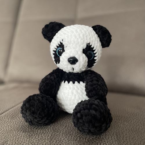 Háčkovaná panda — foto 5