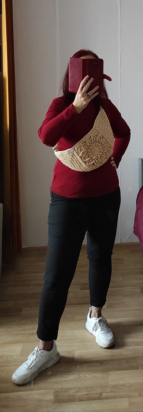 Háčkovaná ledvinka — foto 2