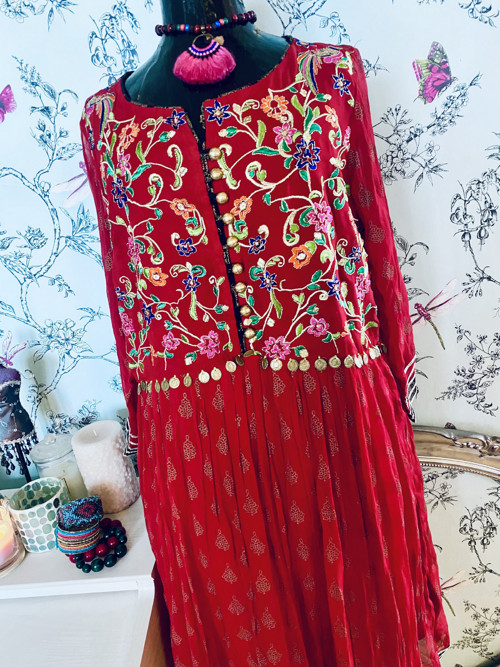 Boho šaty velkolepé — foto 2