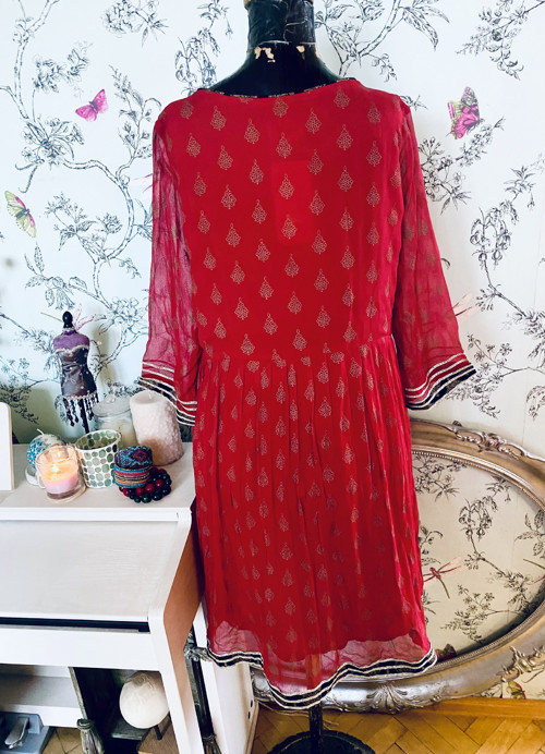Boho šaty velkolepé — foto 6