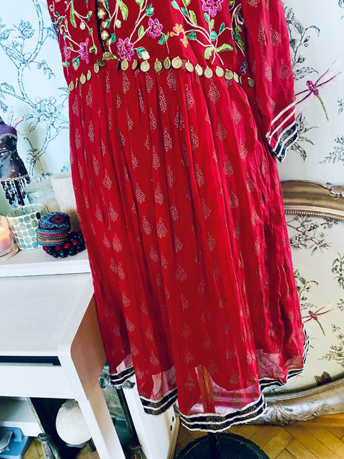 Boho šaty velkolepé — foto 4
