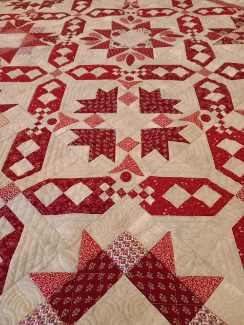 ...Red Sampler no.1 quilt ... — foto 5