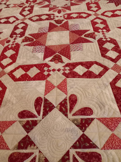 ...Red Sampler no.1 quilt ... — foto 4