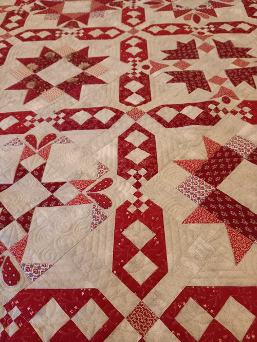 ...Red Sampler no.1 quilt ... — foto 3