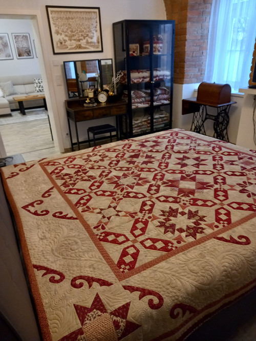 ...Red Sampler no.1 quilt ... — foto 2