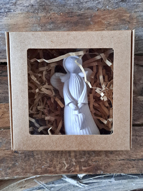 3D ANDÍLEK SE SRDÍČKEM 8,5 cm — foto 4