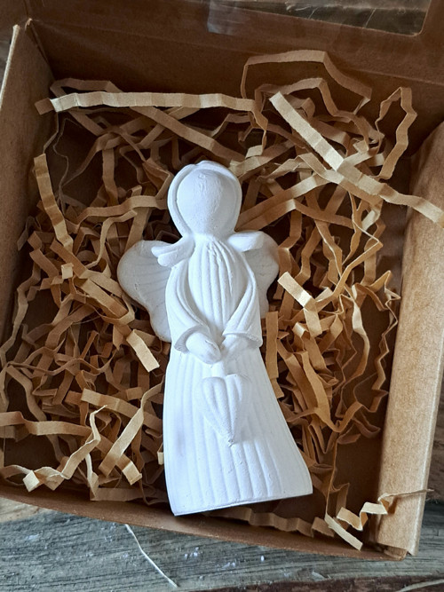 3D ANDÍLEK SE SRDÍČKEM 8,5 cm — foto 5