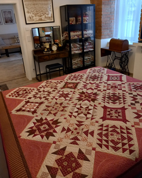 ...Red Sampler no.2 quilt ... — foto 2