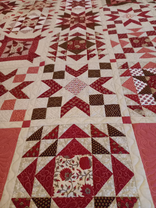 ...Red Sampler no.2 quilt ... — foto 4