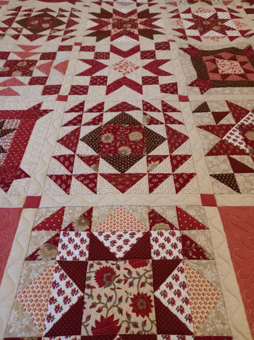 ...Red Sampler no.2 quilt ... — foto 3