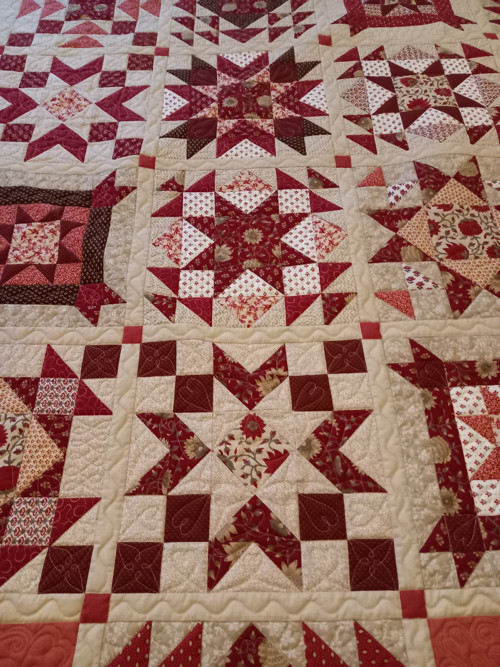 ...Red Sampler no.2 quilt ... — foto 5