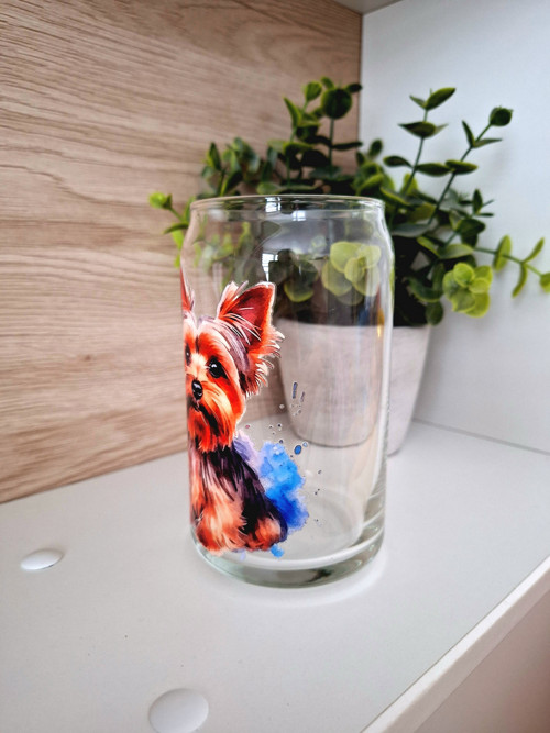 Sklenička jorkšírský teriér — foto 3