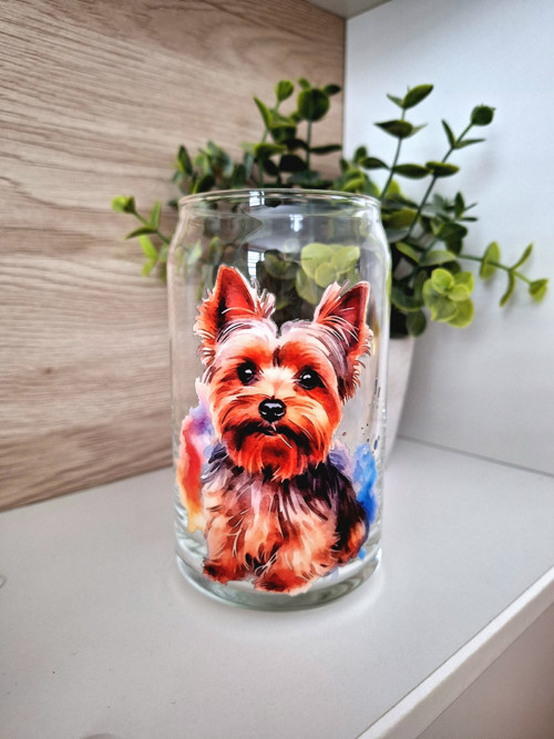 Sklenička jorkšírský teriér — foto 2