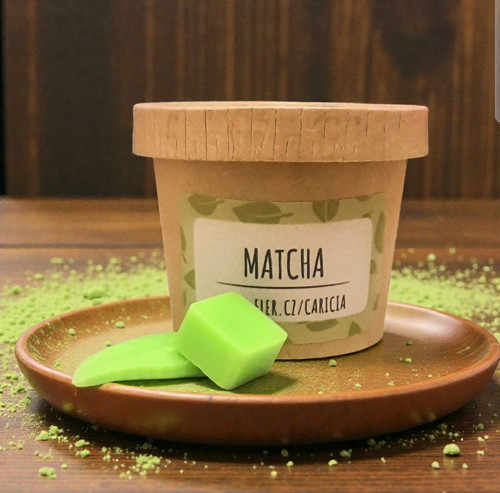 Sojový vosk do aromalampy - Matcha — foto 2