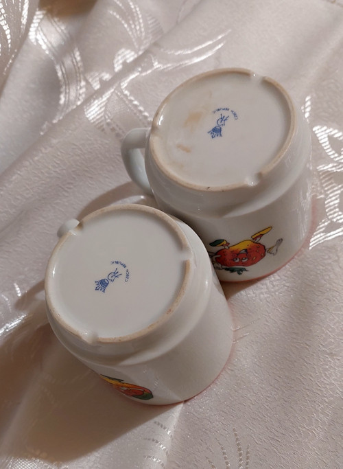 Hrnek porcelánový dětský — foto 4