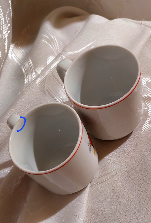 Hrnek porcelánový dětský — foto 6