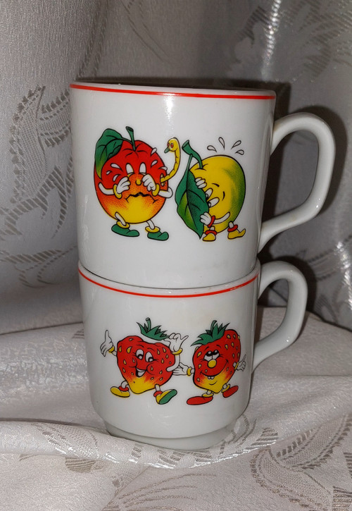 Hrnek porcelánový dětský — foto 2