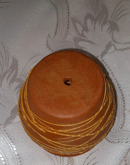 Starý keramický květináč — foto 5