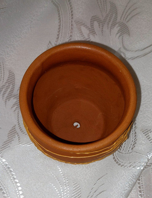 Starý keramický květináč — foto 4