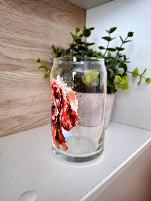 Sklenička kokršpaněl — foto 3