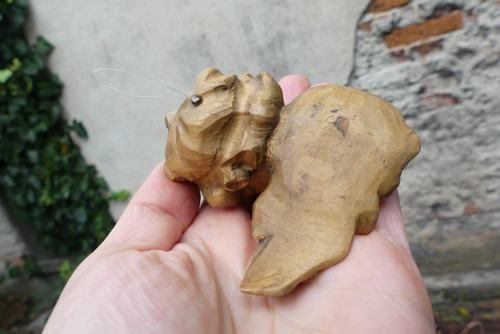 Andělíček, cherubín...dřevěná plastika — foto 5