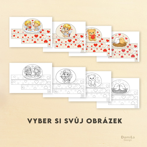 Valentýnské čelenky — foto 2