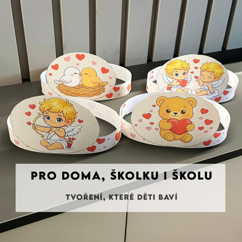 Valentýnské čelenky — foto 4