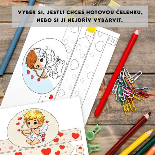 Valentýnské čelenky — foto 3